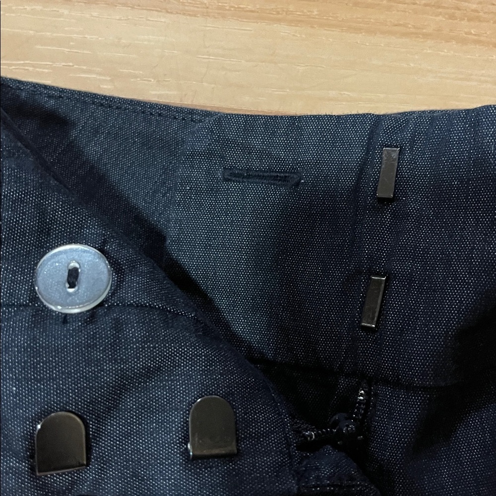 Ann Taylor Signature High Waist Shorts - Picture 3 of 7